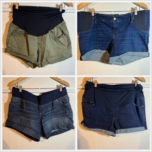 4 Maternity Shorts Sz. 14/16 XL